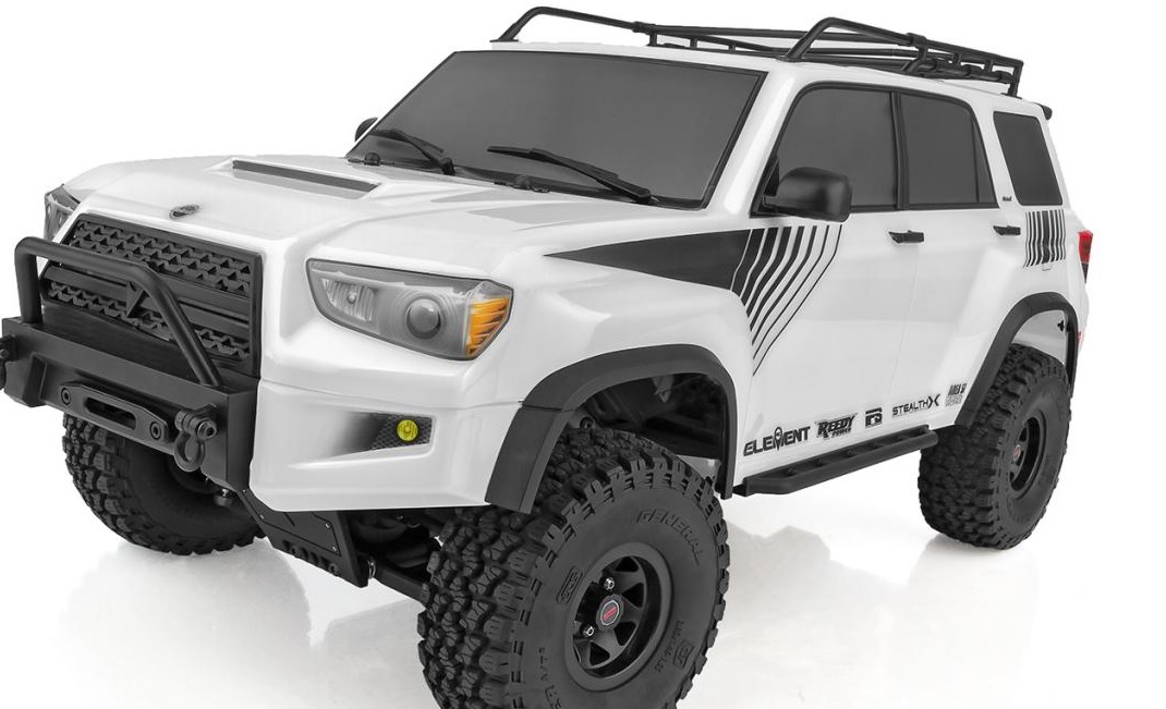 Team Associated Trail Runner RTR (White)